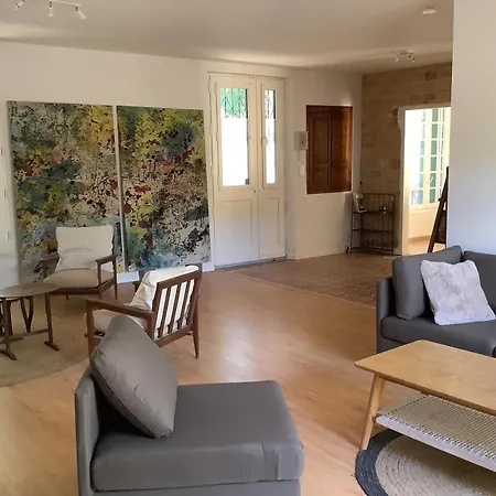 Casa de Férias L'ostal De Terralha Avec Piscine Au Centre Du Village *