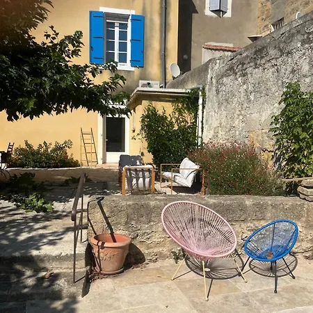 L'ostal De Terralha Avec Piscine Au Centre Du Village Casa de Férias