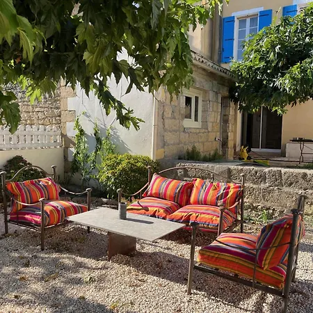 L'ostal De Terralha Avec Piscine Au Centre Du Village Ferienhaus *