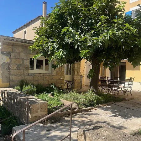L'ostal De Terralha Avec Piscine Au Centre Du Village *