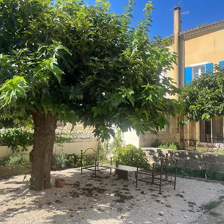 L'ostal De Terralha Avec Piscine Au Centre Du Village *